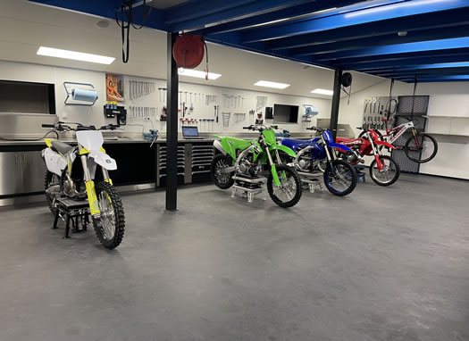 onderhoud en reparatie crossmotoren