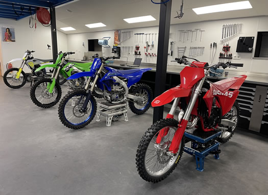 onderhoud en reparatie crossmotoren