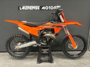 KTM SX 125 2025 + SXS-kit