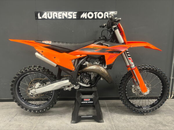 KTM SX 125 2025 + SXS-kit