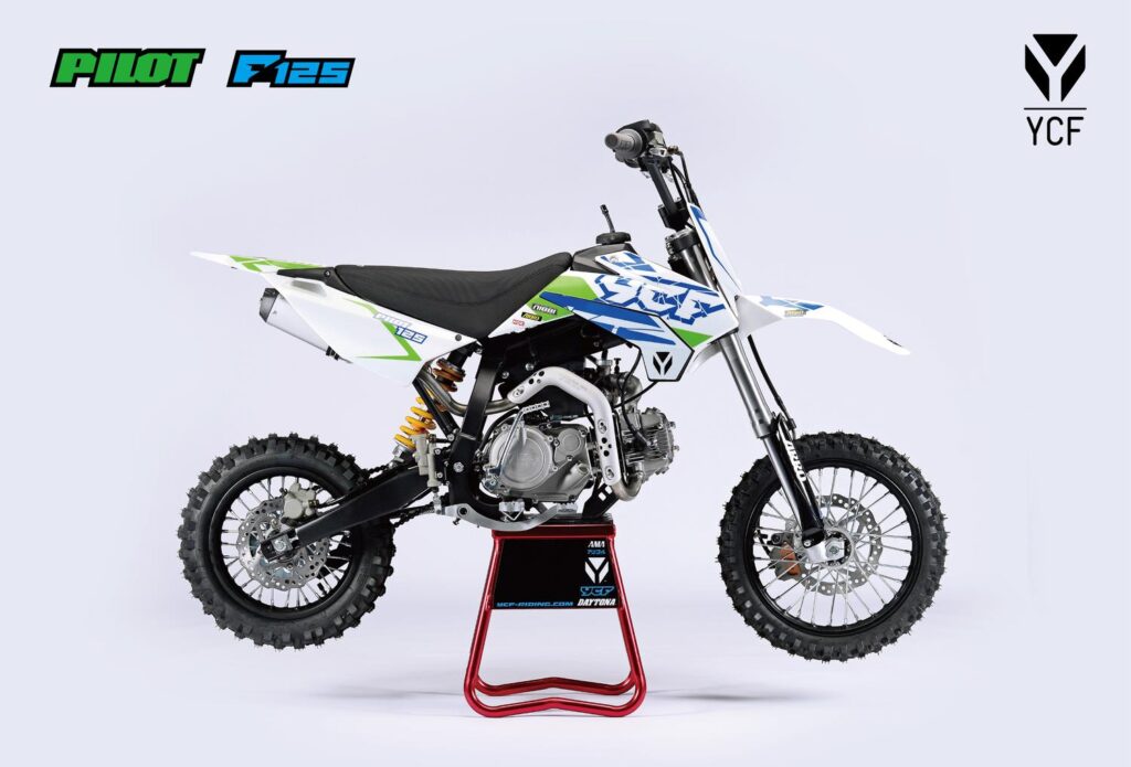 YCF PILOT F125 Groen