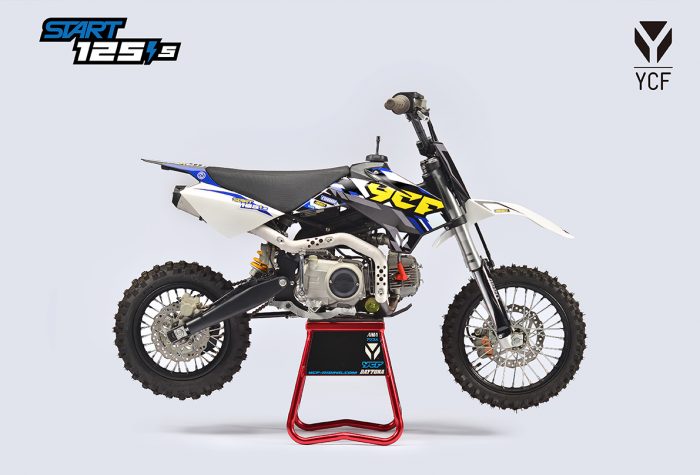 YCF START 125S BLAUW