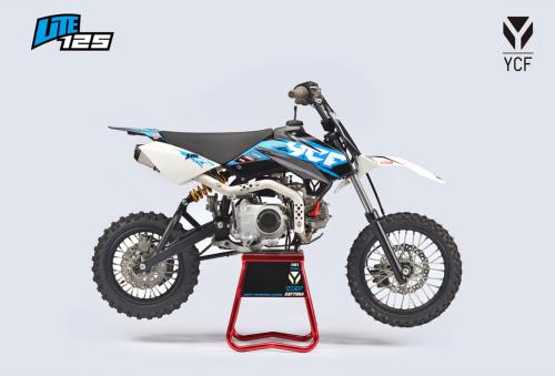 YCF LITE 125 Blauw