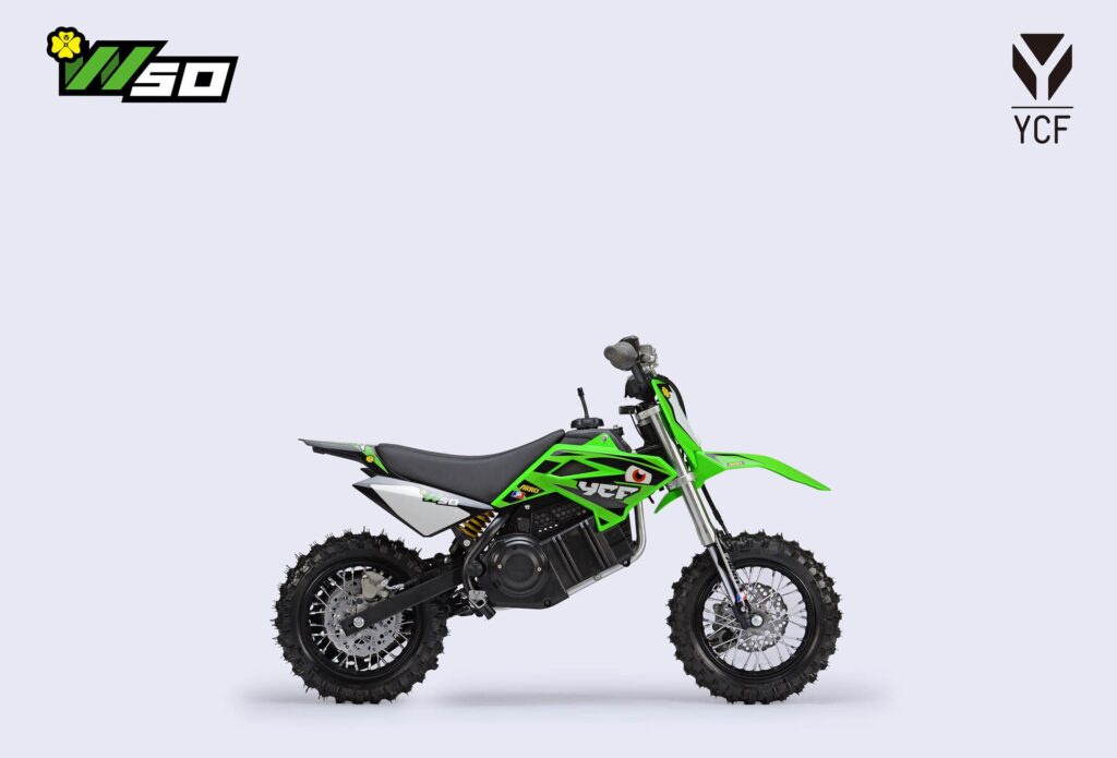 YCF W50 Groen