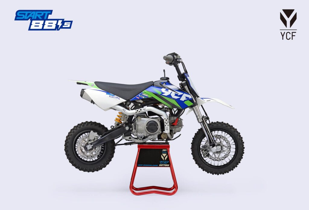 YCF START 88SE Blauw
