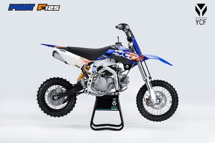 YCF PILOT F125 Blauw